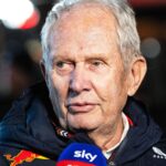 Helmut Marko, (Aut, Oracle Red Bull Racing, Motorsportchef) USA, Formel 1 Weltmeisterschaft, Grand Prix von Las Vegas, Las Vegas Strip Circuit, 22.11.2024 USA