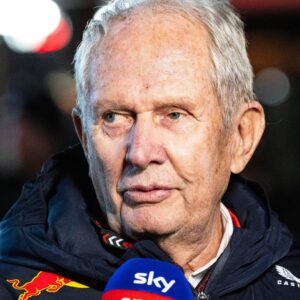 Helmut Marko, (Aut, Oracle Red Bull Racing, Motorsportchef) USA, Formel 1 Weltmeisterschaft, Grand Prix von Las Vegas, Las Vegas Strip Circuit, 22.11.2024 USA