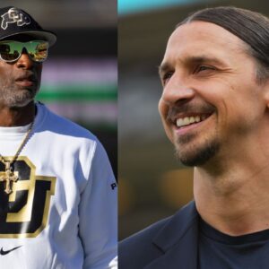 Deion Sanders and Zlatan Ibrahimovic