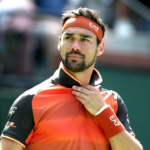 Italian Fabio Fognini fell to American Ben Shelton during the BNP Paribas Open