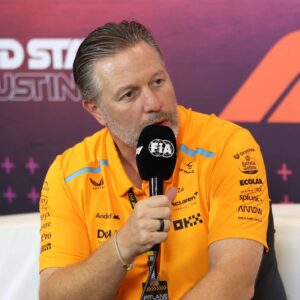 BROWN Zak (usa), CEO of of McLaren Racing, portrait during the Formula 1 Pirelli United States Grand Prix 2024, 19th round of the 2024 Formula One World Championship