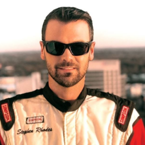 NASCAR Craftsman Truck Series driver Stephen Rhodes.