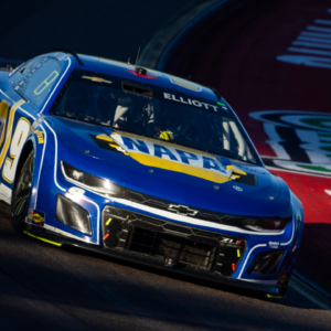 NASCAR Cup Series driver Chase Elliott (9) during the NASCAR Cup Series Championship race at Phoenix Raceway.