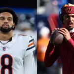 Caleb Williams and Jayden Daniels