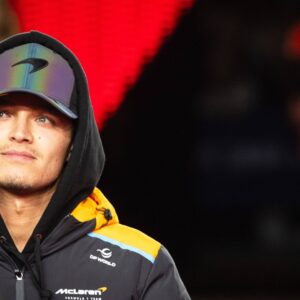 Lando Norris (UK, McLaren Formula 1 Team 4) USA, Formel 1 Weltmeisterschaft, Grand Prix von Las Vegas, Las Vegas Strip Circuit, 23.11.2024 USA, Formel 1 Weltmeisterschaft, Grand Prix von Las Vegas, Las Vegas Strip Circuit, 23.11.2024