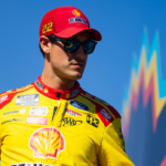 NASCAR Cup Series driver Joey Logano (22) during the NASCAR Cup Series Championship race at Phoenix Raceway.