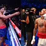 Ryan Garcia (L) Gervonta Davis (R)