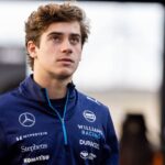 AUSTIN, TX - OCTOBER 18: Franco Colapinto (40) of Argentina and team Williams Racing during the Friday session of the Formula 1 Pirelli United States Grand Prix
