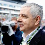 Rowan Atkinson portrait during the Formula 1 Qatar Airways British Grand Prix 2024, 12th round of the 2024 Formula One World Championship