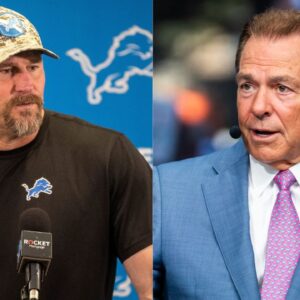 Dan Campbell and Nick Saban