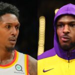 Lou Williams and Bronny James