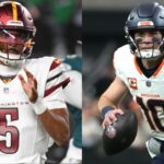 Jayden Daniels and Bo Nix