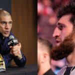 Alex Pereira (L), Ankalaev Magomed (R)