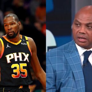 “2nd Best Team in the Western Conference”: Charles Barkley Heaps Praise on Kevin Durant and His Suns
