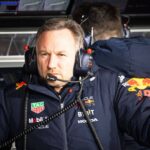 Christian Horner, (GB), Oracle Red Bull Racing, Teamchef USA, Formel 1 Weltmeisterschaft, Grand Prix von Las Vegas, Las Vegas Strip Circuit, 21.11.2024