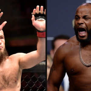 Daniel Cormier and Rinat Fakhretdinov