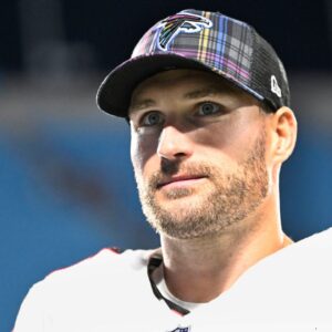 NFL Atlanta Falcons quarterback Kirk Cousins