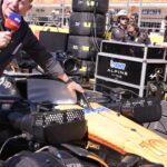 FORMULA 1 PIRELLI UNITED STATES GRAND PRIX 2024 20.10.2024, Circuit of The Americas, Austin, FORMULA 1 PIRELLI UNITED STATES GRAND PRIX 2024 ,im Bild Ex Formel 1 Fahrer Martin Brundle erklärt das Auro von Alpine