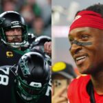 Aaron Rodgers (left) DeAndre Hopkins (right)