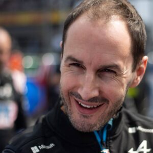 Oliver Oakes (BWT Alpine F1 Team, Teamchef) in der Startaufstellung, MEX, Formel 1 Weltmeisterschaft, Grand Prix von Mexiko City, Autodromo Hermanos Rodriguez, Rennen