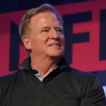 NFL commissioner Roger Goodell during NFL Live Munich at Augustiner-Keller.