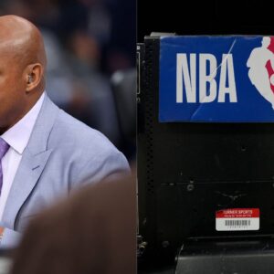 Charles Barkley was not pleased with TNT