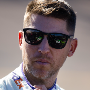NASCAR Cup Series driver Denny Hamlin prior to the NASCAR Cup Series Championship race at Phoenix Raceway.
