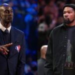 Kevin Garnett and Kevin Durant