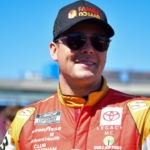 NASCAR Cup Series driver Erik Jones (43) during Cup Series qualifying at Phoenix Raceway.