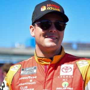 NASCAR Cup Series driver Erik Jones (43) during Cup Series qualifying at Phoenix Raceway.