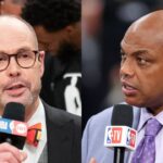 Ernie Johnson and Charles Barkley