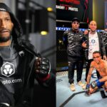 Neil Magny (L), Carlos Prates (R)