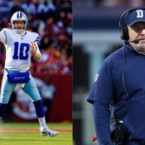 Cooper Rush and Mike McCarthy