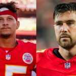 Patrick Mahomes and Travis Kelce