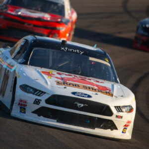 NASCAR Xfinity Series driver Timmy Hill (66) during the Championship Race at Phoenix Raceway.