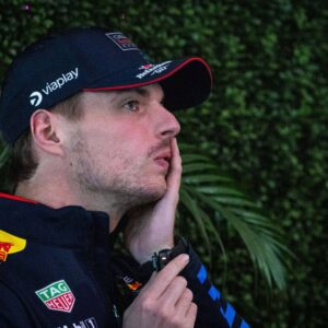 Max Verstappen (NED, Oracle Red Bull Racing 1) USA, Formel 1 Weltmeisterschaft, Grand Prix von Las Vegas, Las Vegas Strip Circuit, Medientag, 20.11.2024