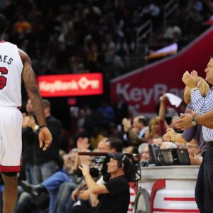 Dwyane Wade Was in Awe of LeBron James Dealing With All the Hatred From Cleveland Fans