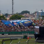 spectators, fans during the Formula 1 Grande Premio de Sao Paulo 2024, 21th round of the 2024 Formula One World Championship, from November 1 to 3, 2024 on the Interlagos Circuit, in Sao Paulo, Brazil