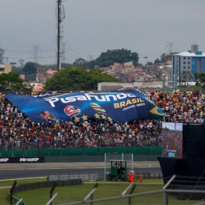 spectators, fans during the Formula 1 Grande Premio de Sao Paulo 2024, 21th round of the 2024 Formula One World Championship, from November 1 to 3, 2024 on the Interlagos Circuit, in Sao Paulo, Brazil