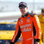 NASCAR Cup Series driver Brad Keselowski (6) during qualifying for the Straight Talk Wireless 400 at Homestead-Miami Speedway.