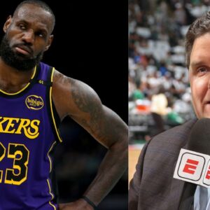 LeBron James (L) and Brian Windhorst (R)