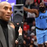 Kobe Bryant(L) and James Harden(R)