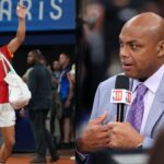 Rafael Nadal (L), Charles Barkley (R)