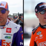Denny Hamlin and Brad Keselowski.
