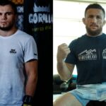 Umar Nurmagomedov (L), Merab Dvalishvili (R)