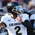 Colorado Buffalos quarterback Shedeur Sanders (2) passes against the Texas Tech Red Raiders in the first half at Jones AT&T Stadium and Cody Campbell Field.