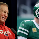 Bill Belichick (L) and Aaron Rodgers (R)
