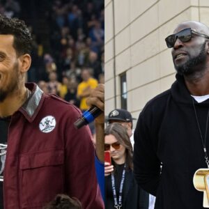 "He Was So MotherF***ing Intense!": Matt Barnes Astonished At Kevin Garnett Sweating While Merely Retelling A Story