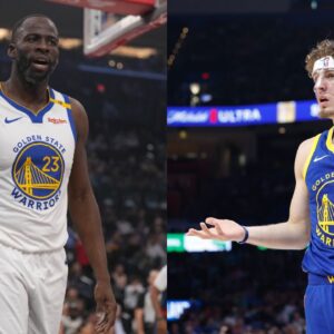 “What He’s Trying to Work Through Is Y’all’s Fault”: Draymond Green Blames Media for Brandin Podziemski’s Shooting Struggles