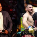 Daniel Cormier (L), Merab Dvaishvili (R)